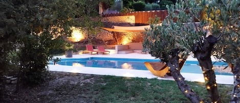 Alberca al aire libre