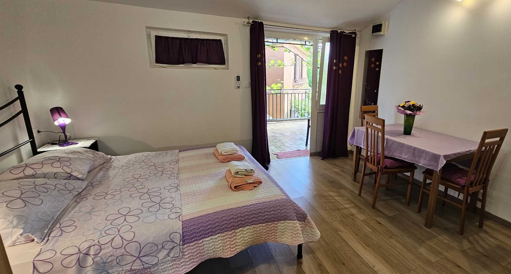 1 chambre, Wi-Fi gratuit, draps fournis