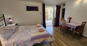 1 slaapkamer, gratis wifi, beddengoed