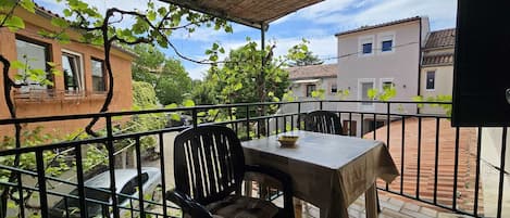 Udendørs spisemuligheder