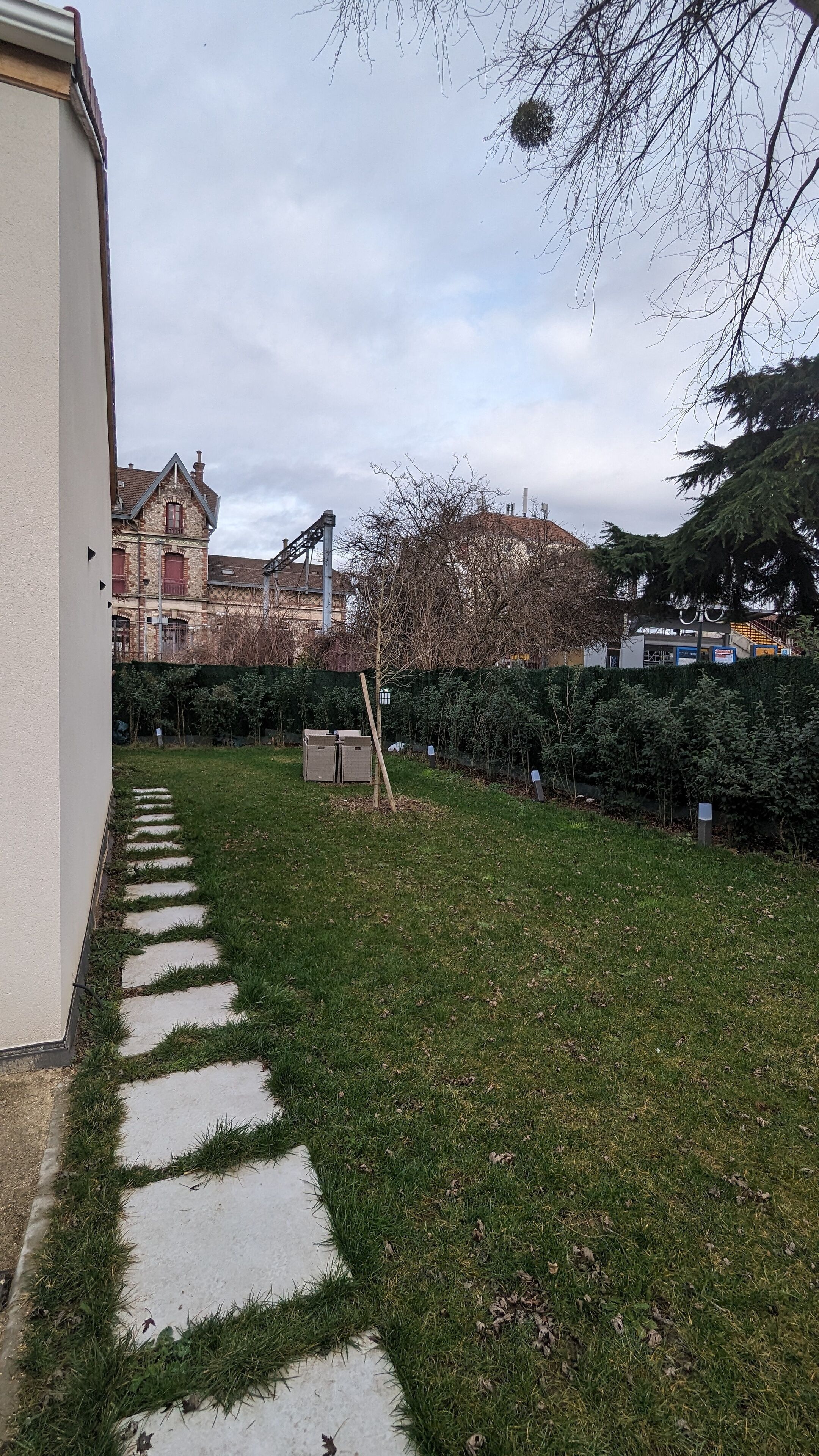 Enceinte de l’hébergement