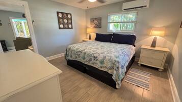 1 室のベッドルーム、アイロン / アイロン台、WiFi (無料)、ベッドシーツ