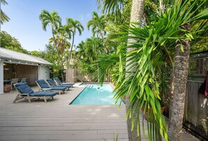 Outdoor pool - PAGITT HOUSE - 4/3.5 - OLD TOWN KEY WEST WITH POOL! (Key West)