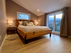 2 chambres, accès au Wi-Fi (inclus), literie fournie