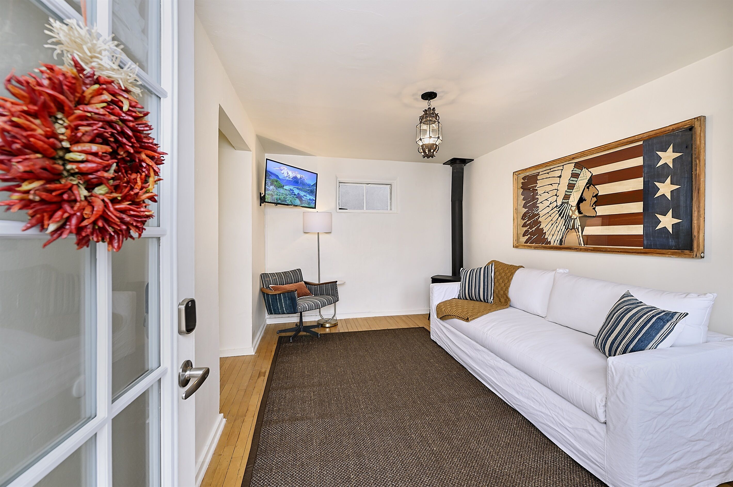 Dos Hermanas Casita 3 | Walk To Plaza | Courtyard - Santa Fe, NM