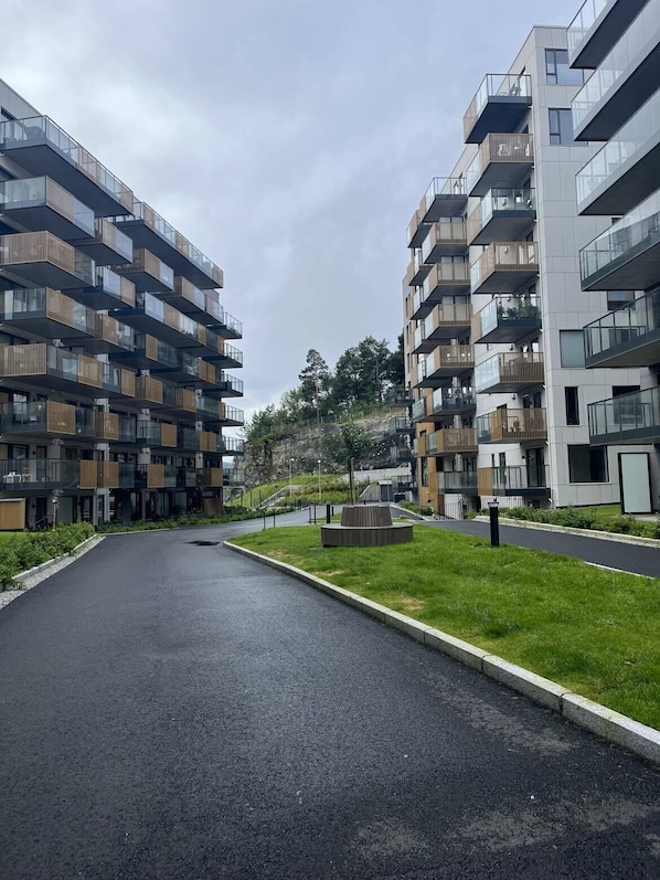 المنشأة من الخارج