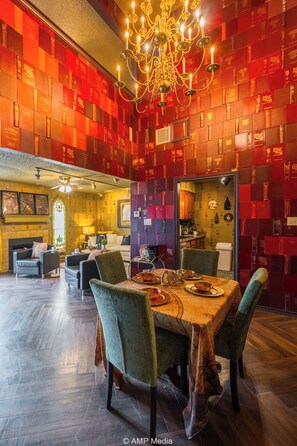 Dining - Downton Abbey - A Sayles Ranch Home (Abilene)