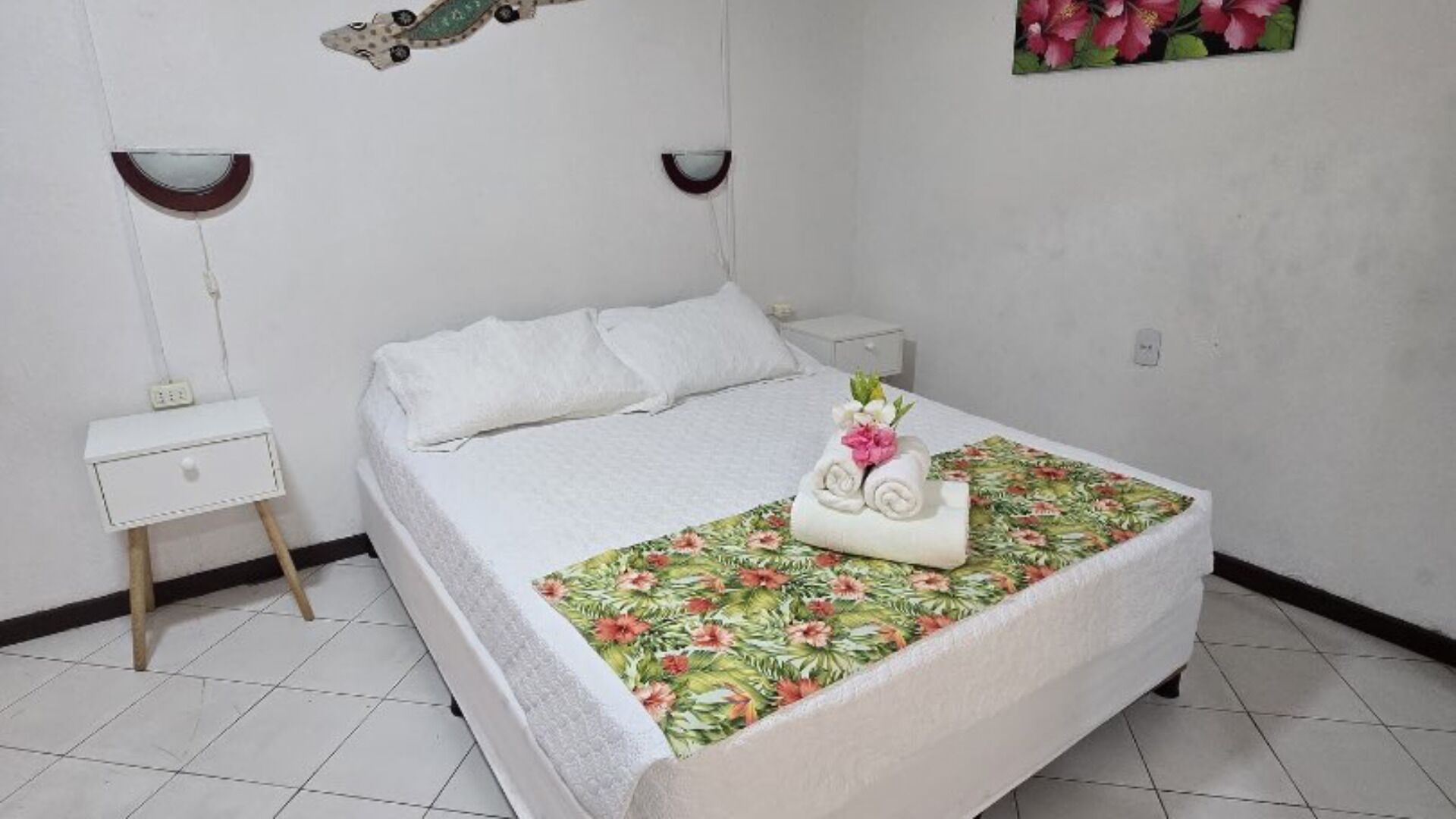 Standard Triple Room | Bed sheets