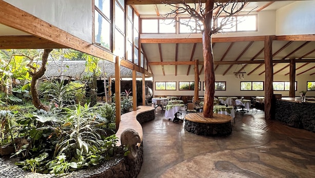 Living area - Hotel Hotu Matua (Hanga Roa)