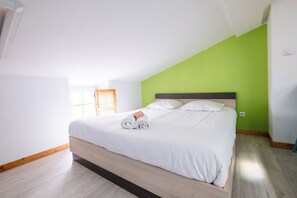1 bedroom, WiFi, bed sheets