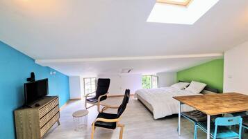 1 chambre, Wi-Fi, draps fournis