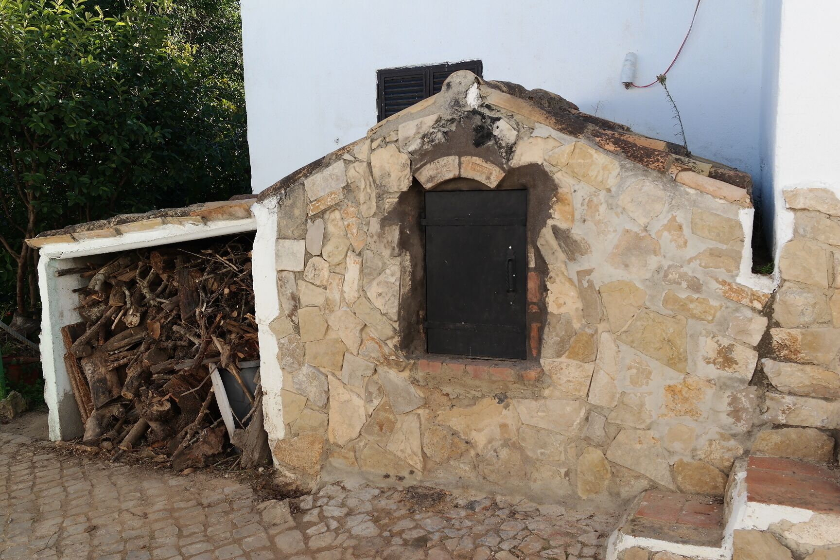 Exterior detail