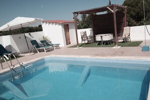 Pool - Monte JB-Monte João Moleiro, a large and welcoming space where nature rules. (Olhão)