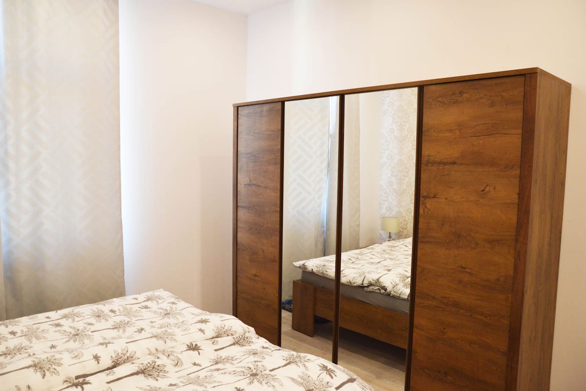 Comfort Apartment | 1 bedroom, memory-foam beds, in-room safe, blackout curtains