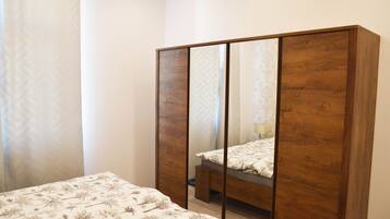 Comfort-Apartment | 1 Schlafzimmer, Betten mit Memory-Foam-Matratzen, Zimmersafe