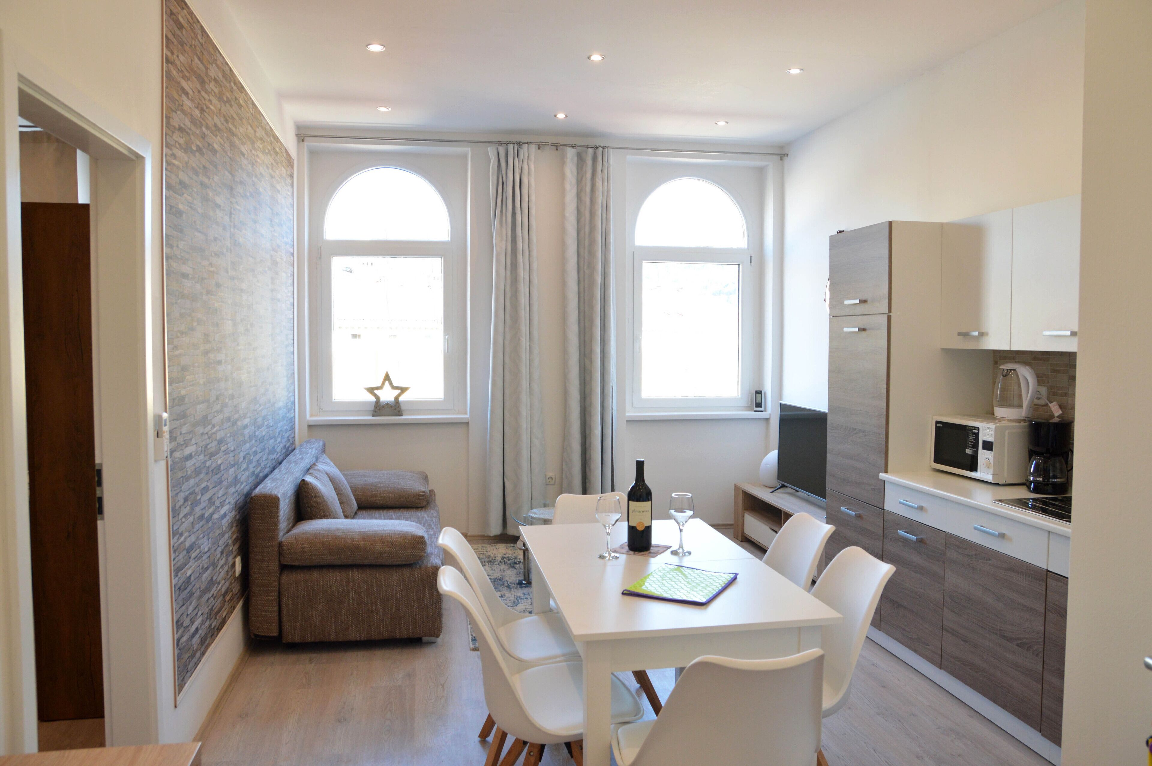 Comfort Apartment | Living area