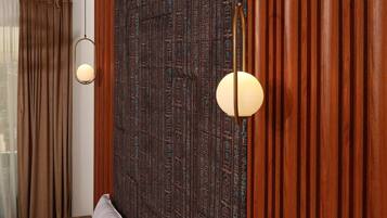 Deluxe Double Room | Egyptian cotton sheets, premium bedding, pillowtop beds, free minibar