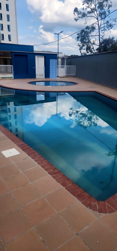 Apartment En La Sucursal Del Cielo with nice views and close to the airport .