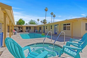 Eenvoudige kamer | Terras