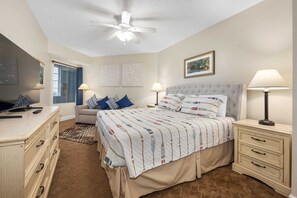 1 Schlafzimmer, Schreibtisch, Bügeleisen/Bügelbrett, Reisekinderbett