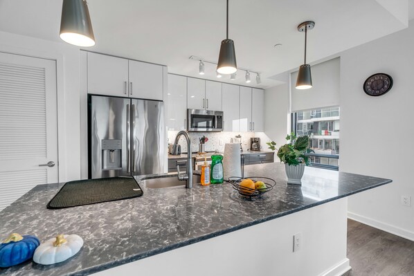 Family Apartment | Private kitchen