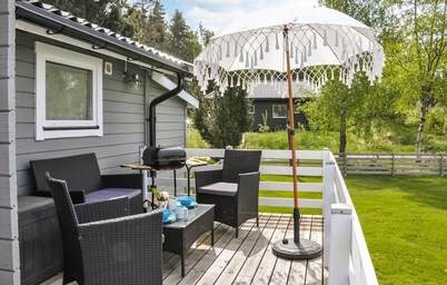 Preciosa casa en Hammarö con cocina