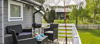 Schönes Haus in Hammarö mit Seeblick
