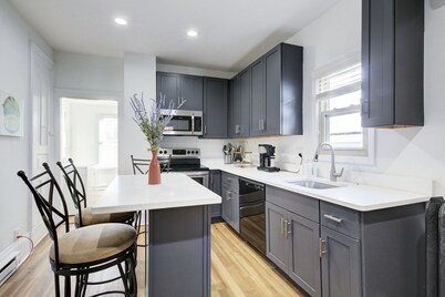 Enchanting 4 BD / 2 B house in the heart of Corktown!
