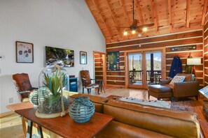 TV connectée, cheminée, jeux vidéo