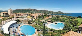 Cap Esterel Saint Raphael T2 vue mer + Parking