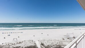 Na praia 