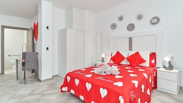 1 Schlafzimmer, Bügeleisen/Bügelbrett, kostenloses WLAN, Bettwäsche