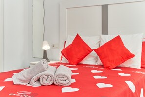 1 Schlafzimmer, Bügeleisen/Bügelbrett, kostenloses WLAN, Bettwäsche