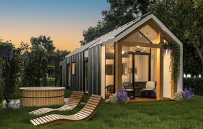 Terrace/patio - 2 bedroom amazing home in Heinkenszand (Heinkenszand)