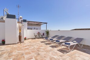 Opções para refeição ao ar livre