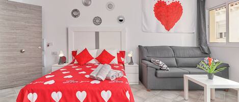 Strykejern/-brett, wi-fi (inkludert) og sengetøy