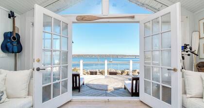 New England, Groton Quaint Waterfront Shack -Branford House-Mystic-Casino