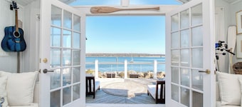 New England, Groton Quaint Waterfront Shack -Branford House-Mystic-Casino