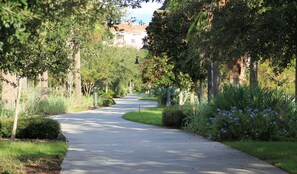 Jardines del alojamiento