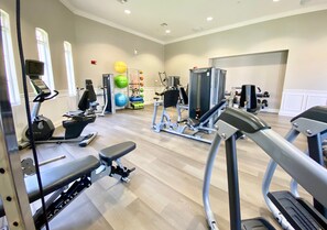 Sala de fitness