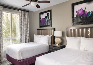 2 dormitorios, tabla de planchar con plancha, wifi y ropa de cama