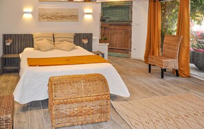 2 habitaciones, cuna de viaje y wifi gratis 