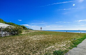 In Strandnähe