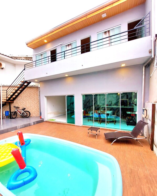 Pool - Casa com Piscina e Mesa de Sinuca Praia Central de Navegantes sc (São Pedro Navegantes)