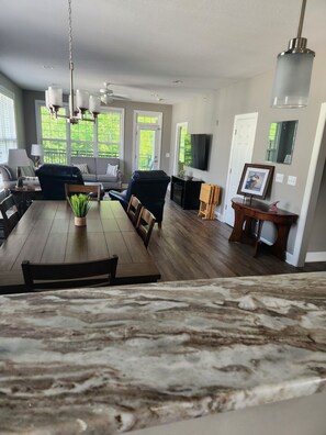 Interior - Waterfront Condo on Lake Marion (Santee)