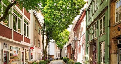 Gemütliche Wohnung in Leipzig Zentrum mit Terrasse