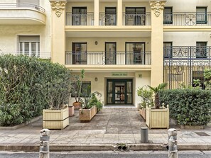 Détail de l’extérieur