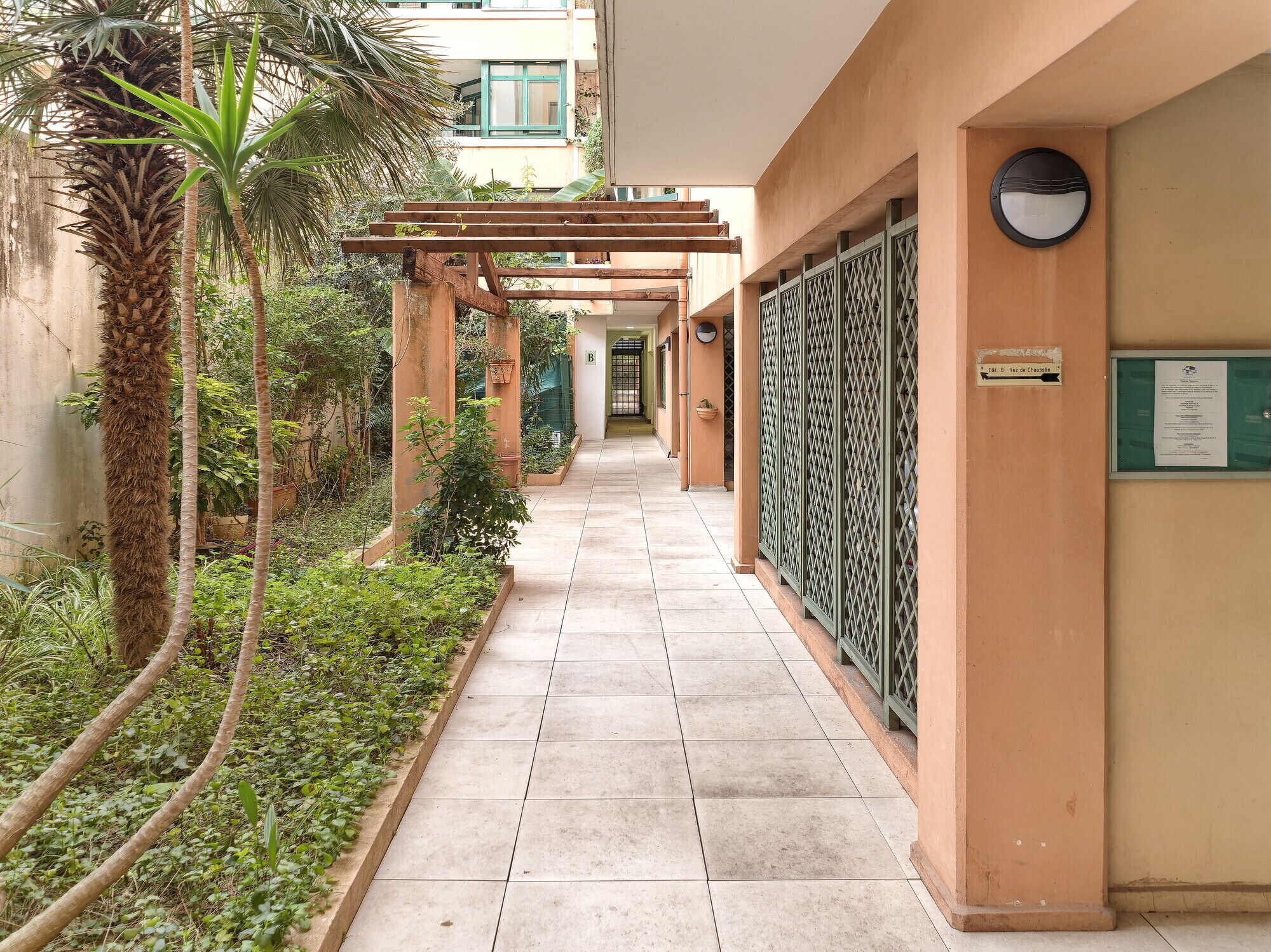 Détail de l’extérieur