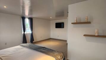 3 dormitorios y ropa de cama