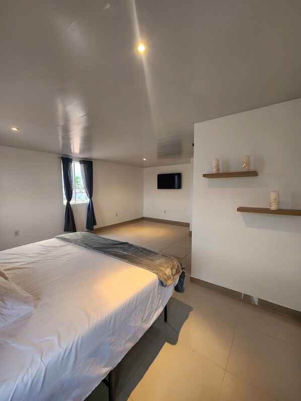 3 habitaciones y ropa de cama 